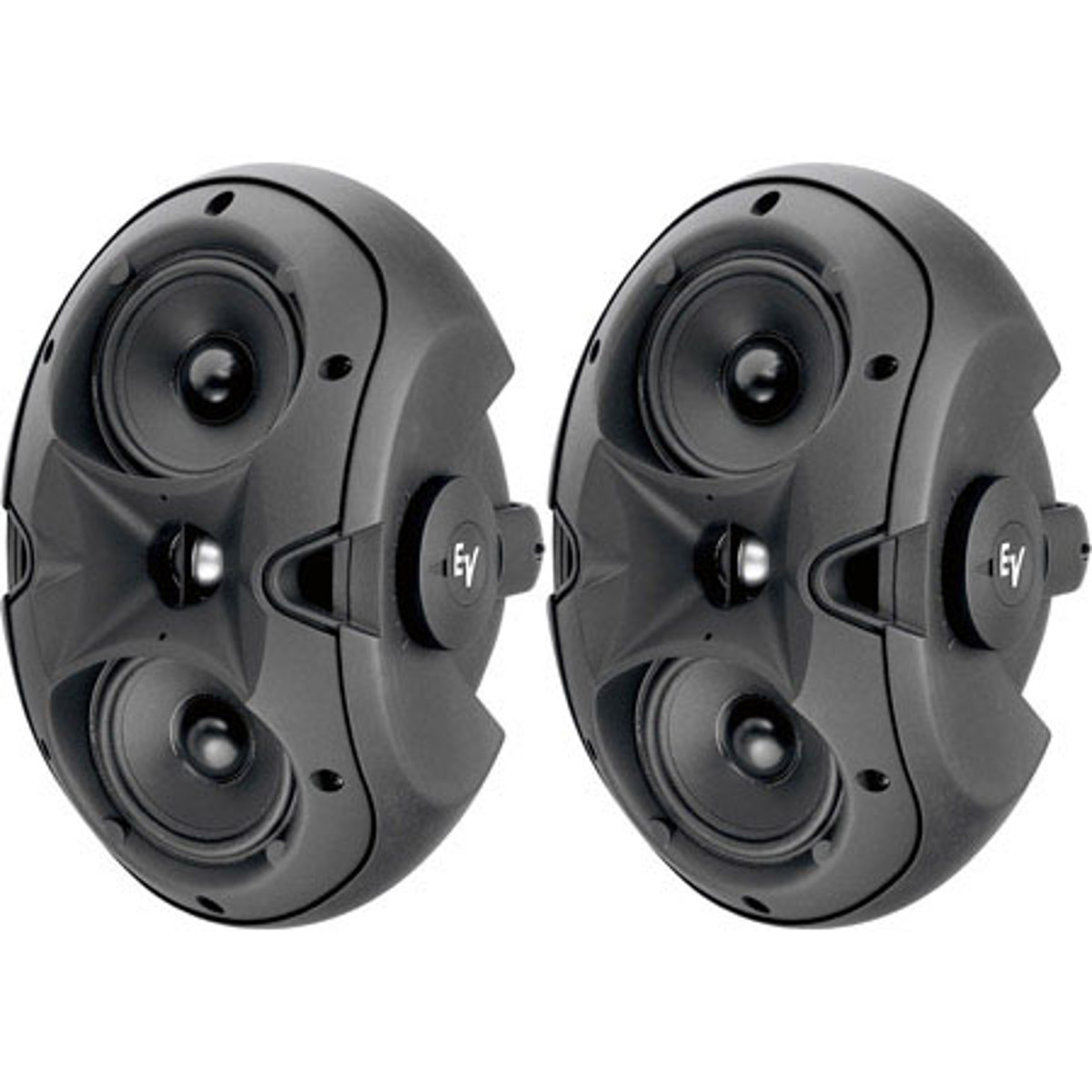 

Electro-Voice EVID 4.2 4" Two-Way Surface-Mount Loudspeaker, Pair, Black
