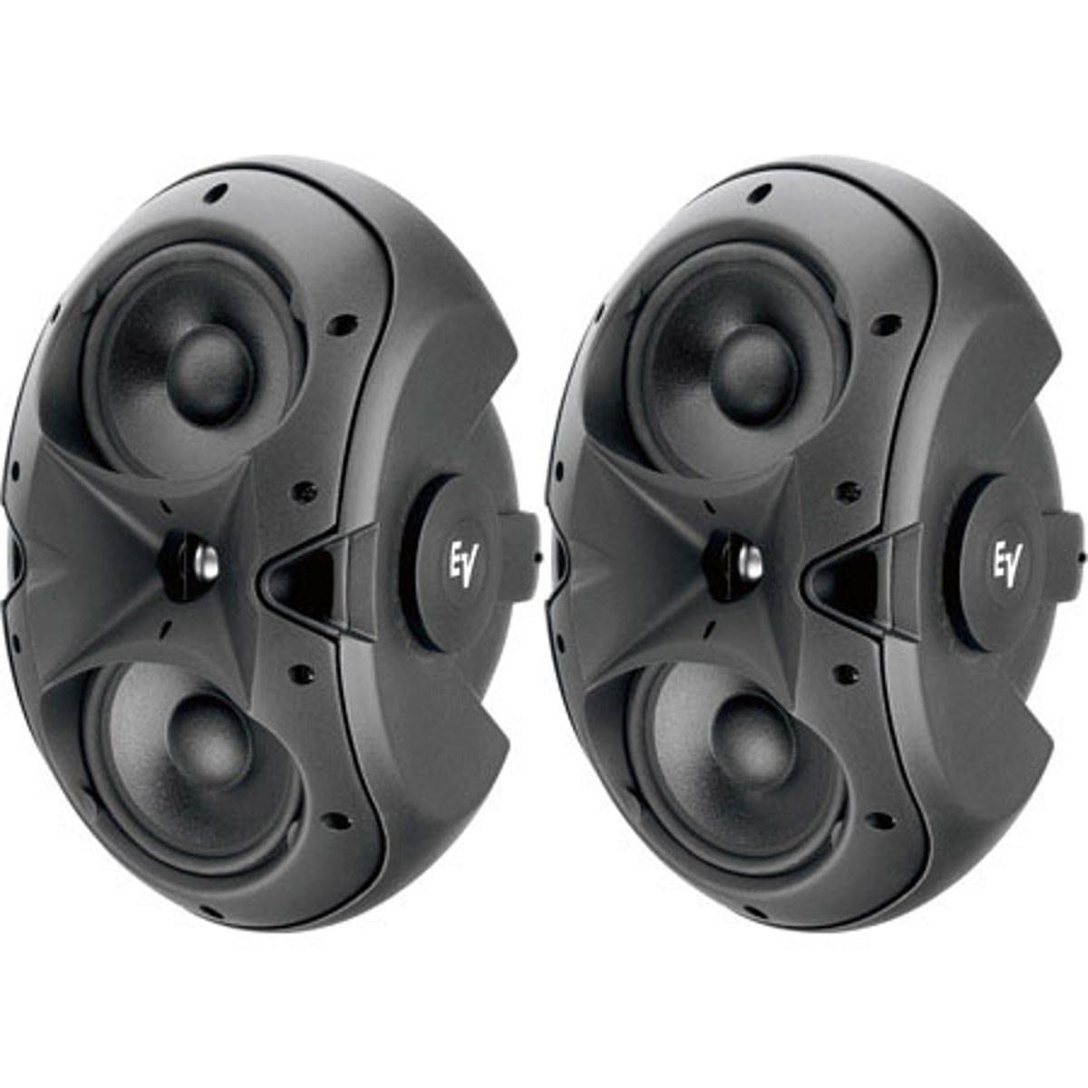 

Electro-Voice EVID 6.2 Dual 6" Two-Way Surface-Mount Loudspeaker, Pair, Black