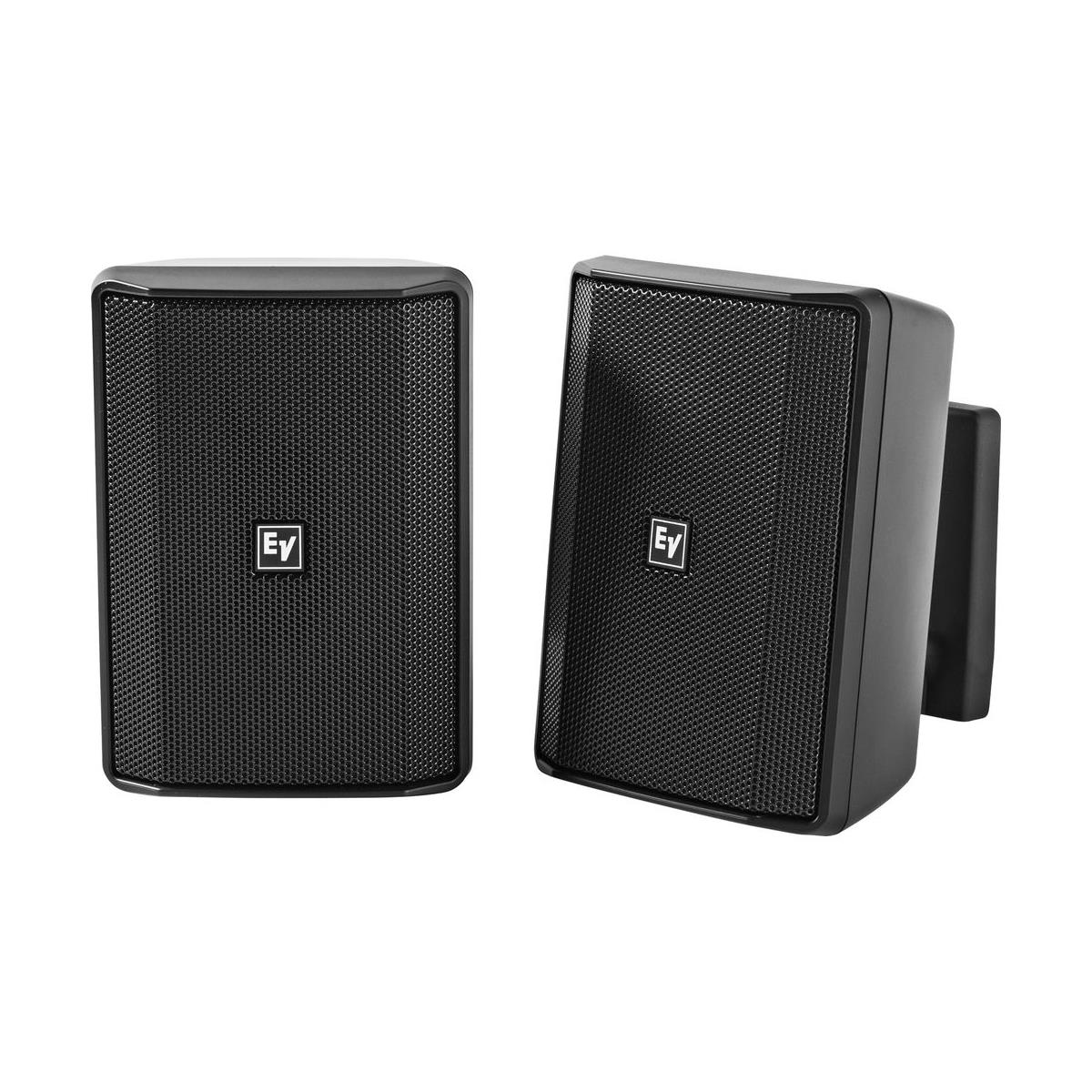 Electro-Voice EVID-S4.2 4" 2-Way 8 Ohms Commercial Loudspeaker, Pair, Black -  F.01U.332.730