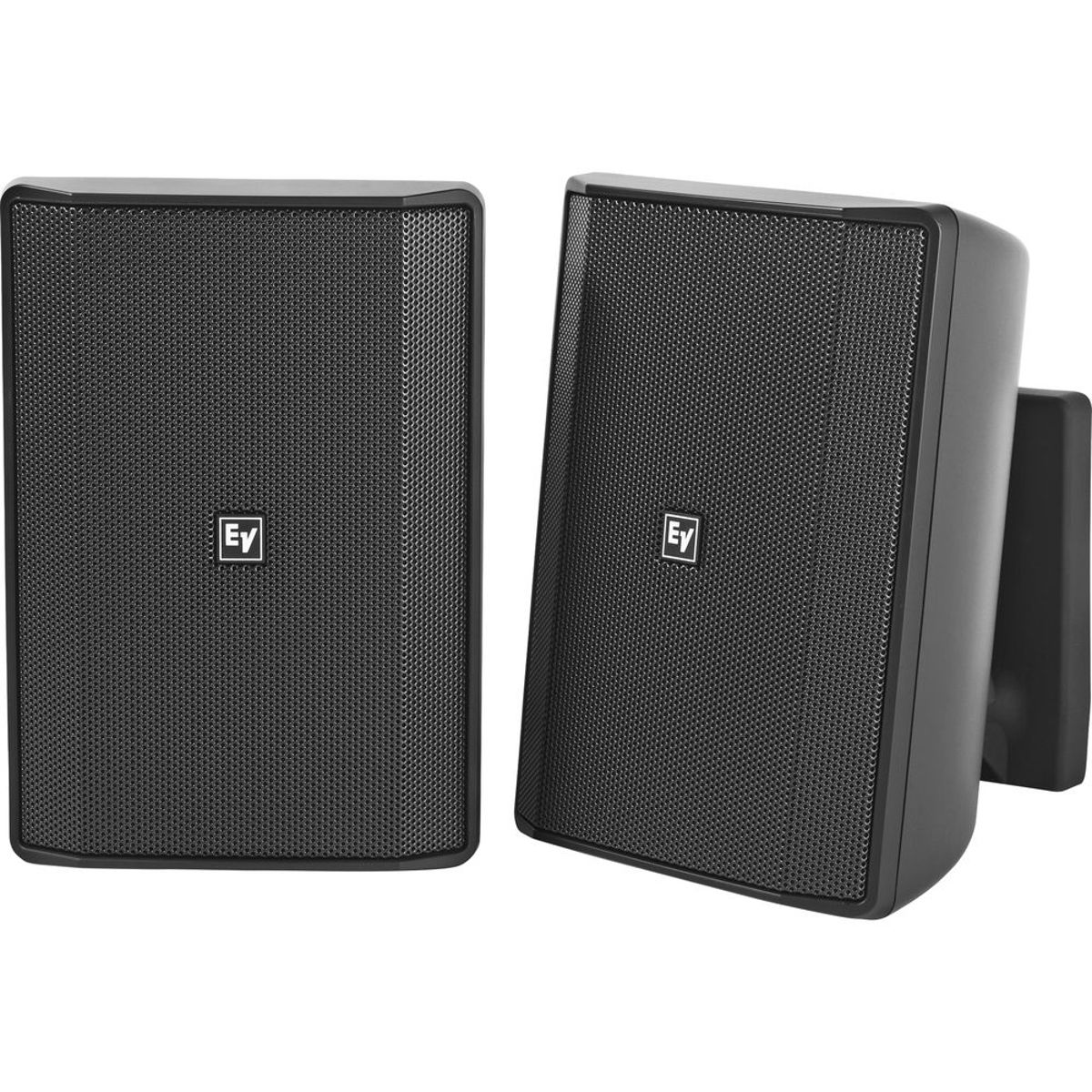 Electro-Voice EVID-S5.2T 5.25" 2-Way 70/100V Commercial Loudspeaker, Pair, Black -  F.01U.332.736