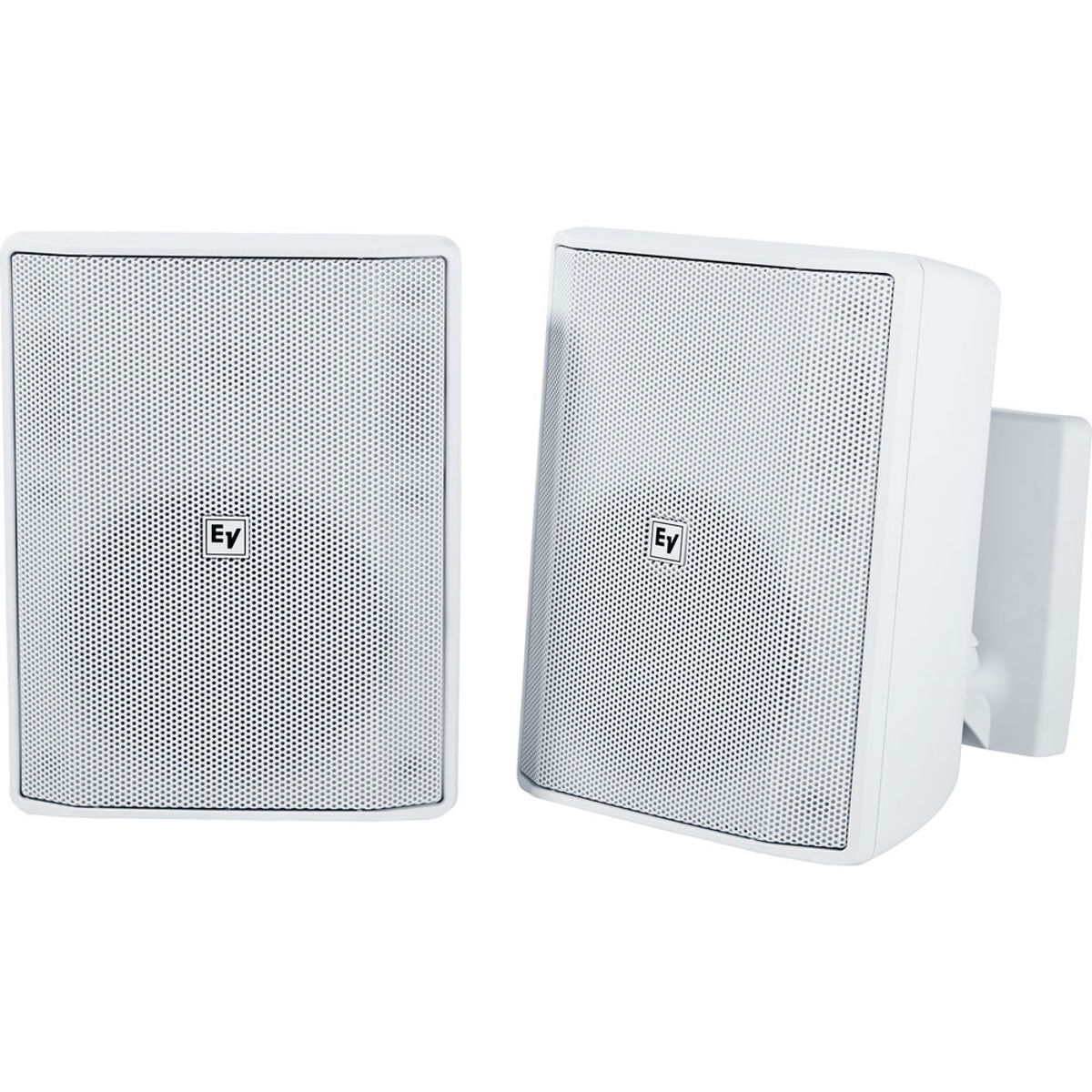 

Electro-Voice EVID-S5.2T 5.25" 2-Way 70/100V Commercial Loudspeaker, Pair, White