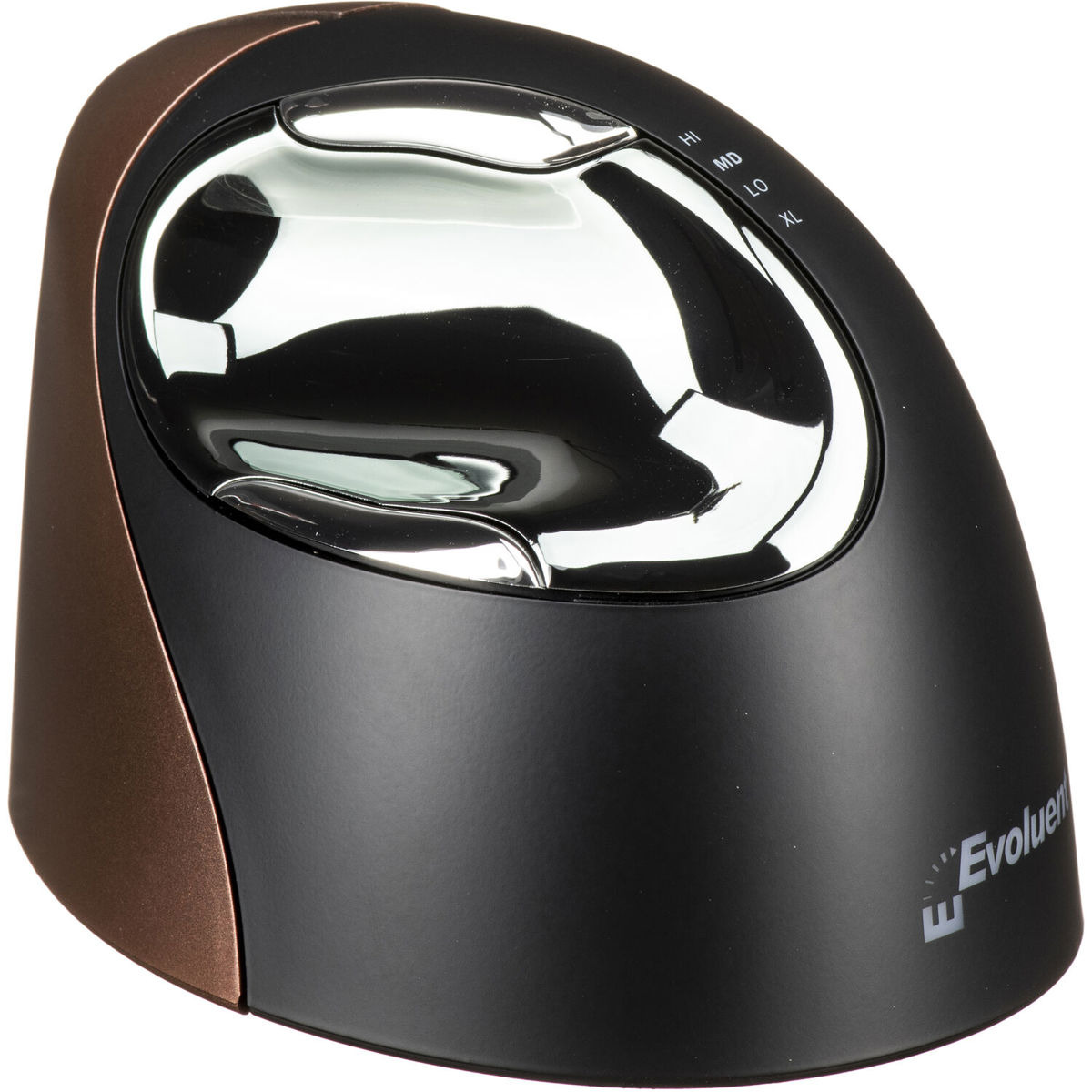 

Evoluent VerticalMouse 4 Ergonomic Wireless Mouse, Small, Bronze/Black