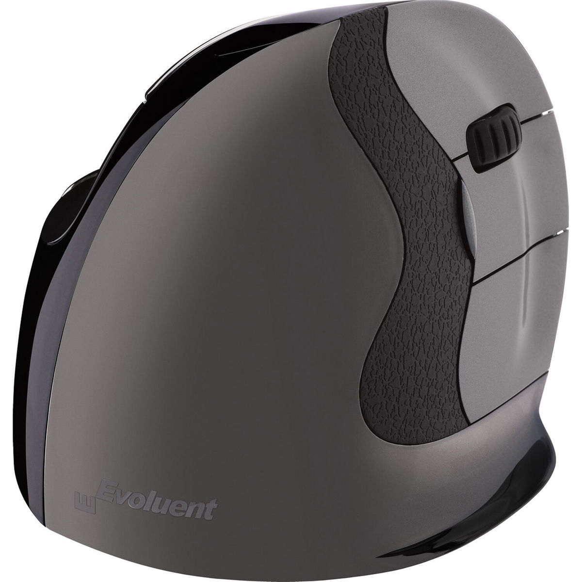 

Evoluent VerticalMouse D Ergonomic Wireless Mouse, Small, Dark Silver