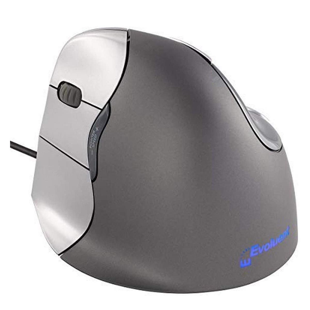 Image of Evoluent VerticalMouse 4 Left-Handed Ergonomic Wired Mouse