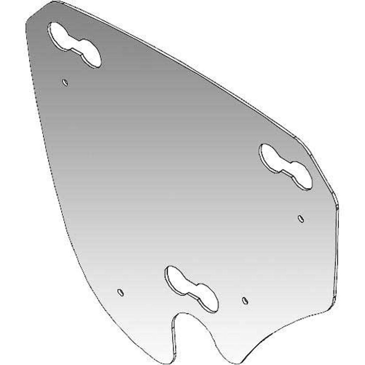 

Telex Electro-Voice MP1-B Single Mounting Plate for ZX1 Speakers