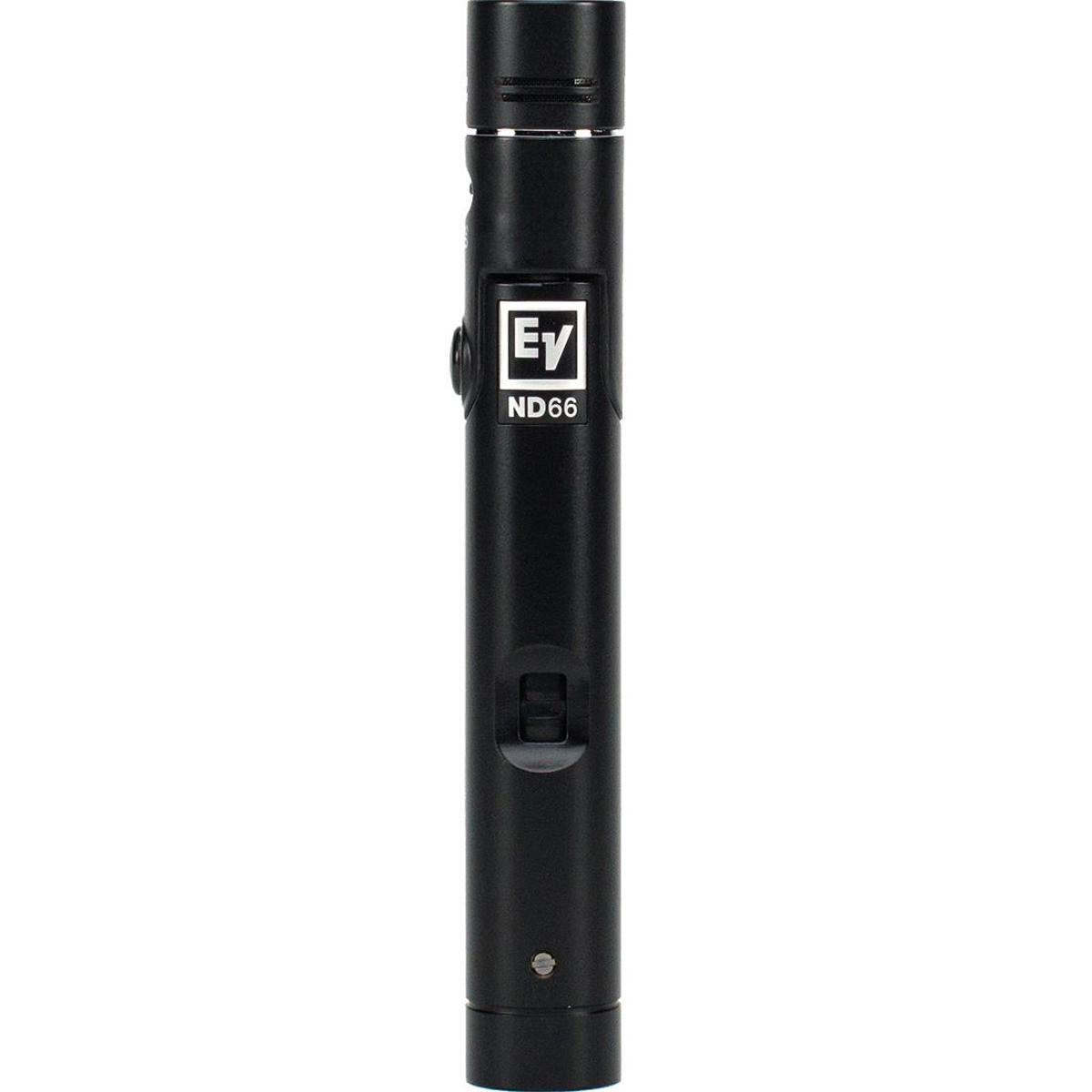 

Electro-Voice ND66 Condenser Cardioid Instrument Microphone