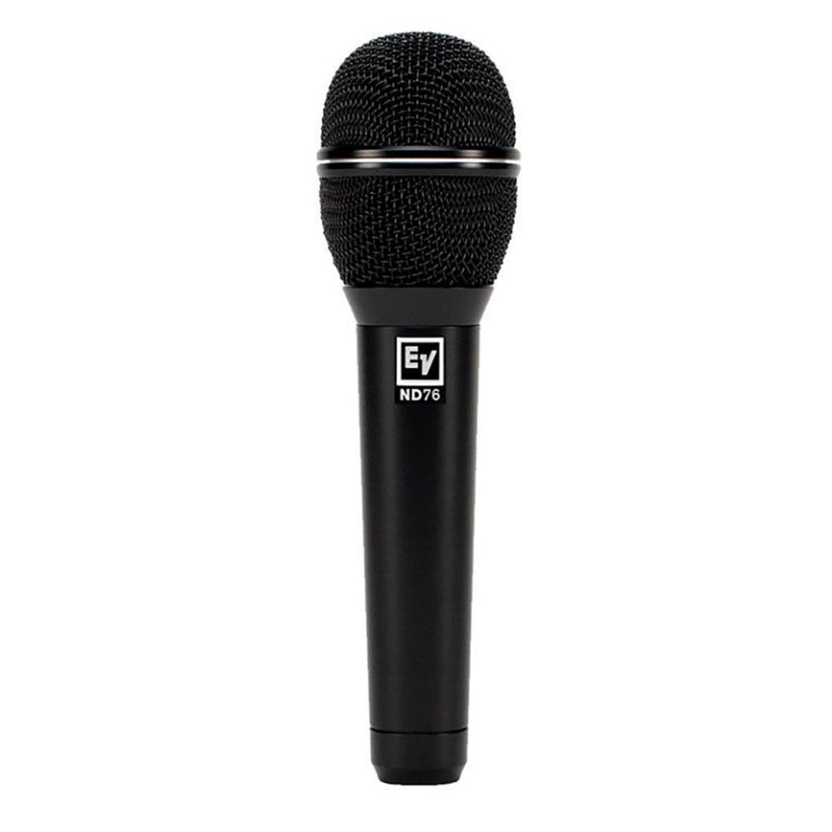 

Electro-Voice ND76 Dynamic Cardioid Vocal Microphone without Switch