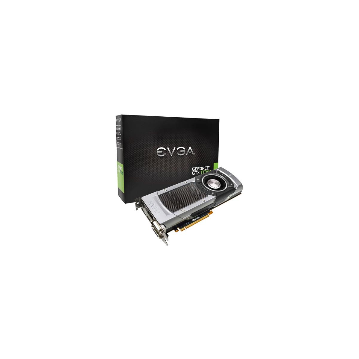 Image of EVO EVGA GeForce GTX Titan Graphics Card