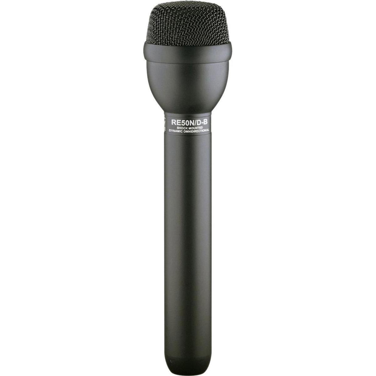 

Electro-Voice RE50N/D-B Omni-Directional Handheld Dynamic ENG Microphone