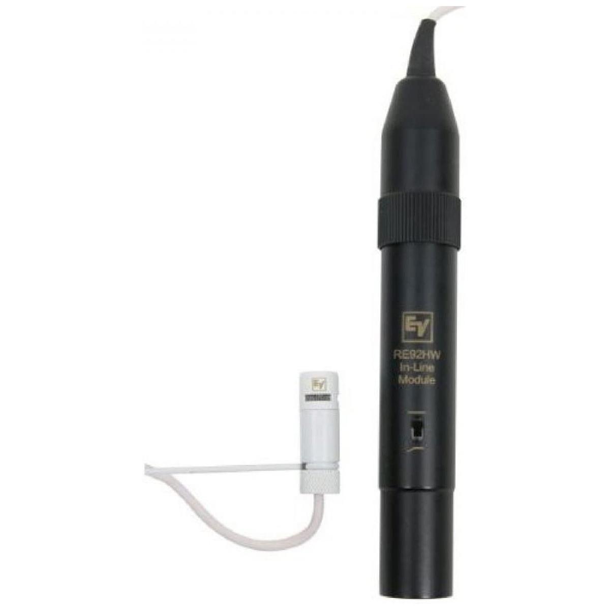 

Electro-Voice RE92H Cardioid Unidirectional Condenser Hanging Microphone, White
