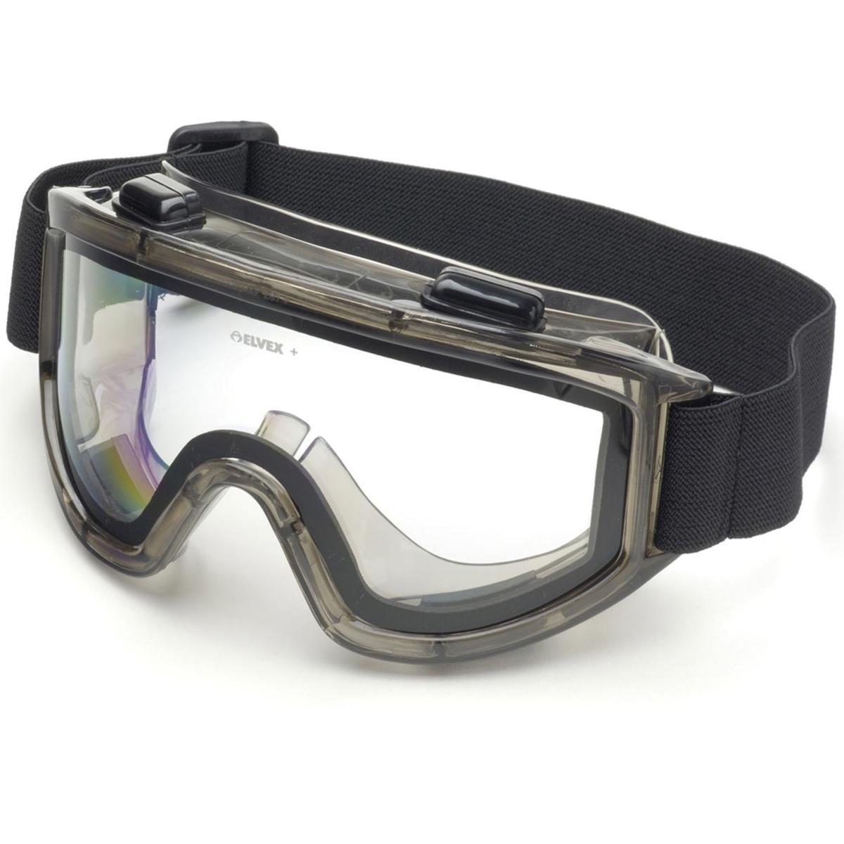 

Elvex Visionaire Replacement Dual Lens for GG-35-AF, Clear