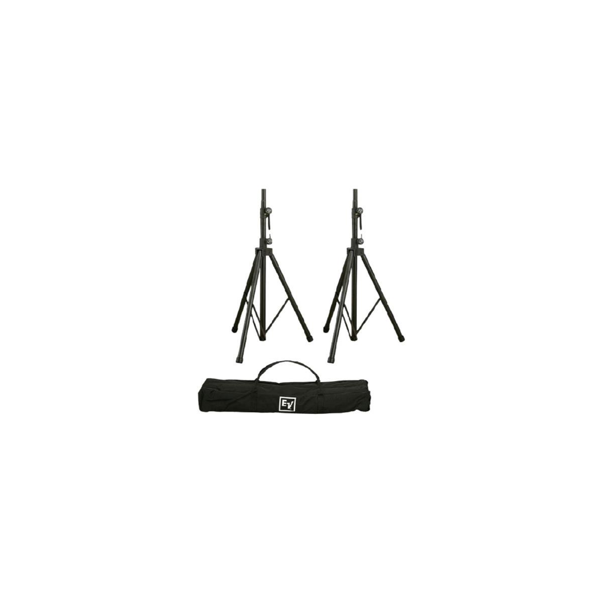 

Electro-Voice TSP1 Kit, Includes 2x TSS-1 Stands and Carrying Bag
