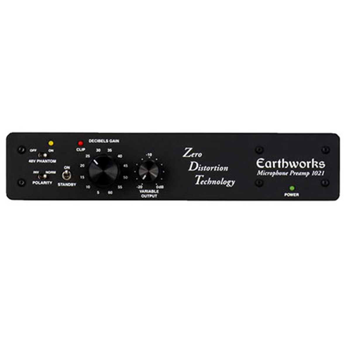 

Earthworks 1021 Single Channel Zero Distortion Technology Preamplifier