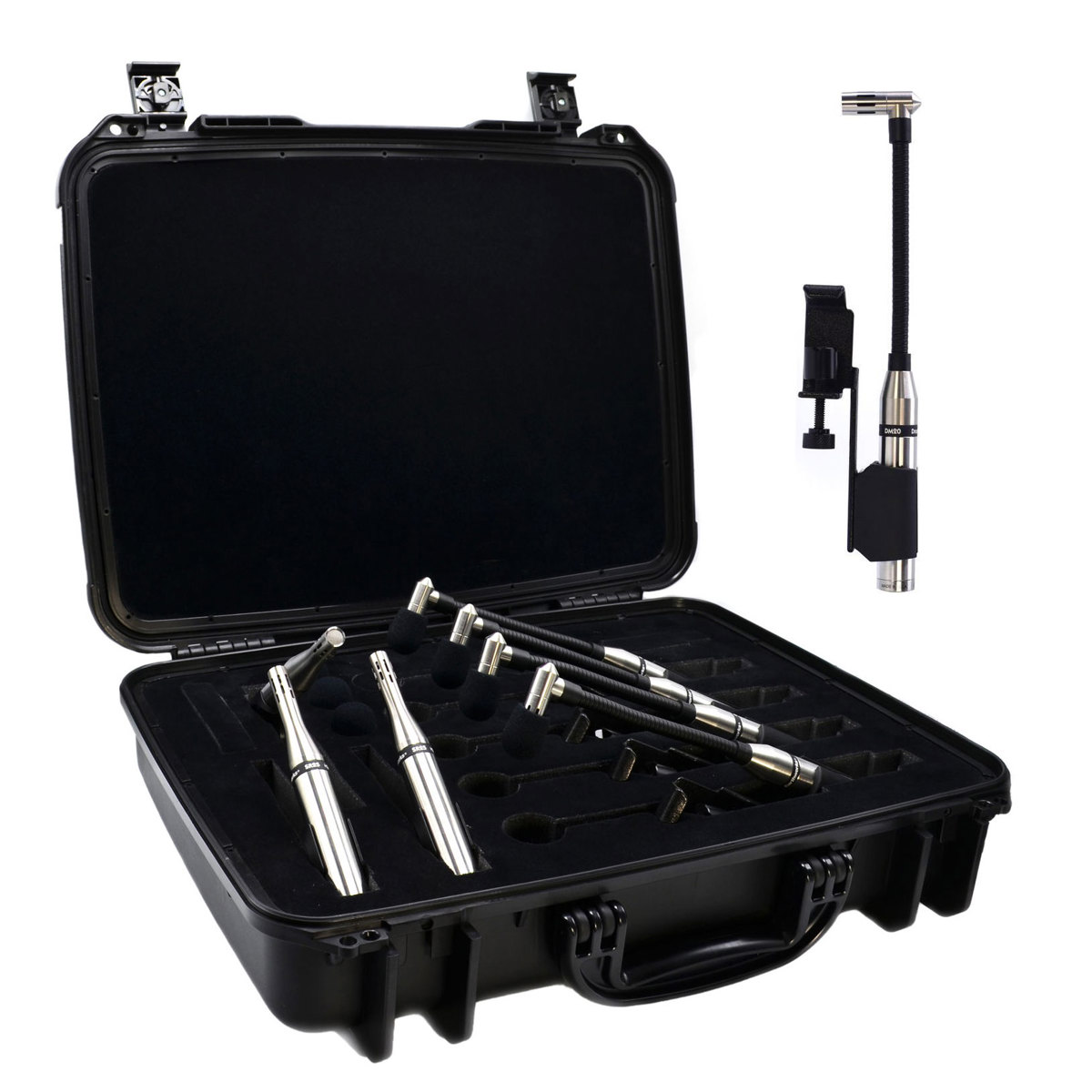 

Earthworks DK7 Drum Mic Kit W/Earthworks DM20 DrumMic Close Miking Tom Micrphone