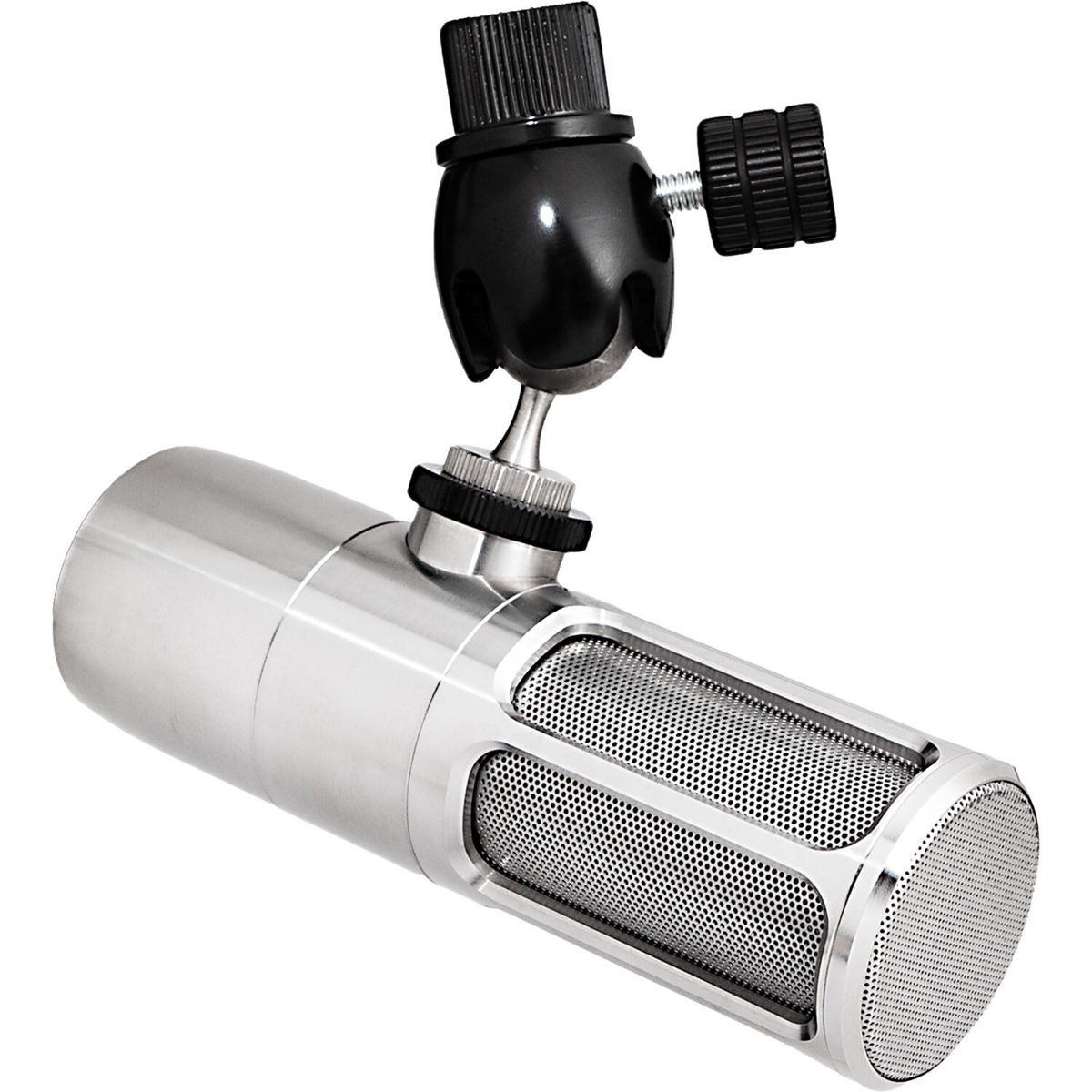 

Earthworks ICON PRO XLR Streaming Microphone, Stainless Steel