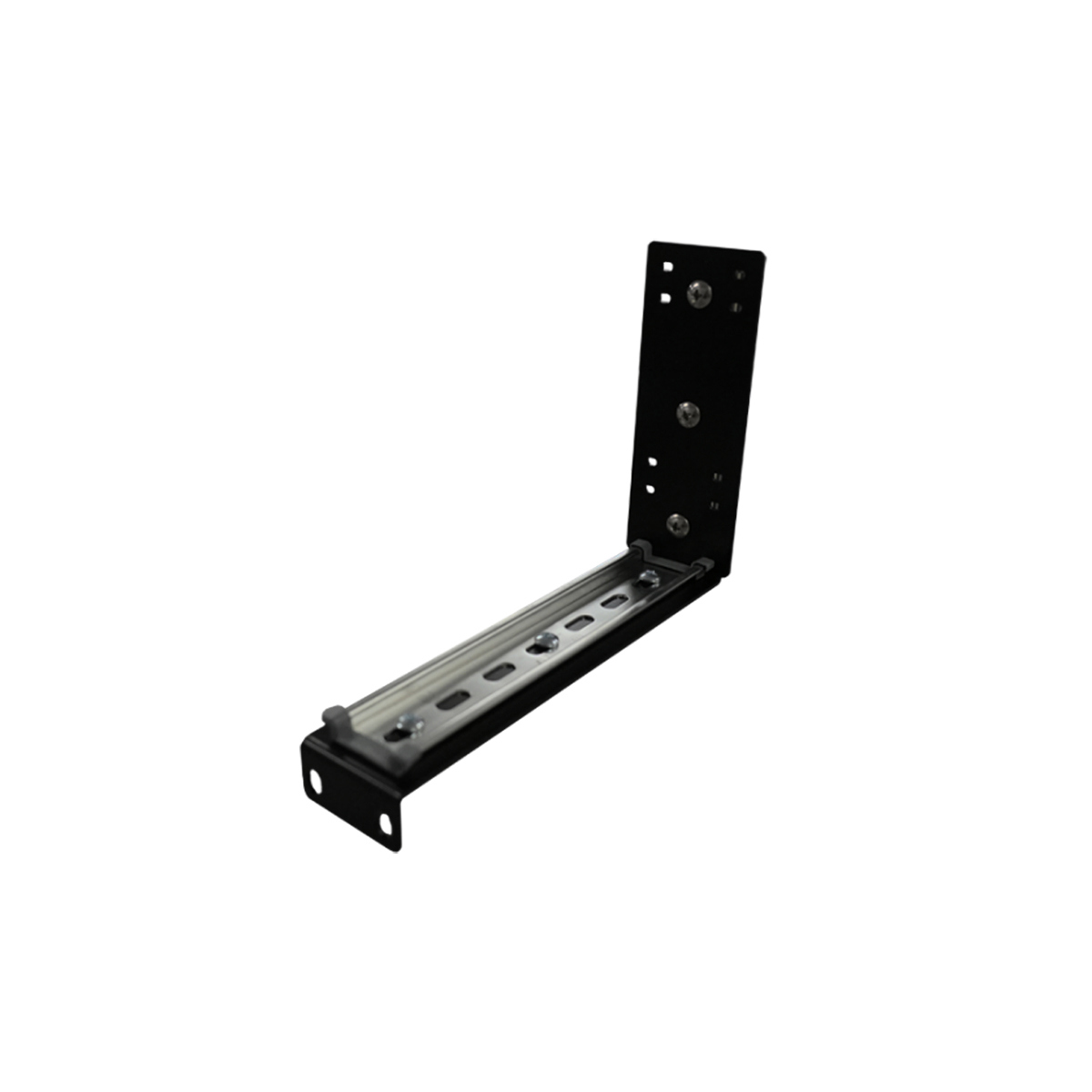 

EtherWAN KR-BKZDIN Z-Shaped Horizontal Bracket, Black