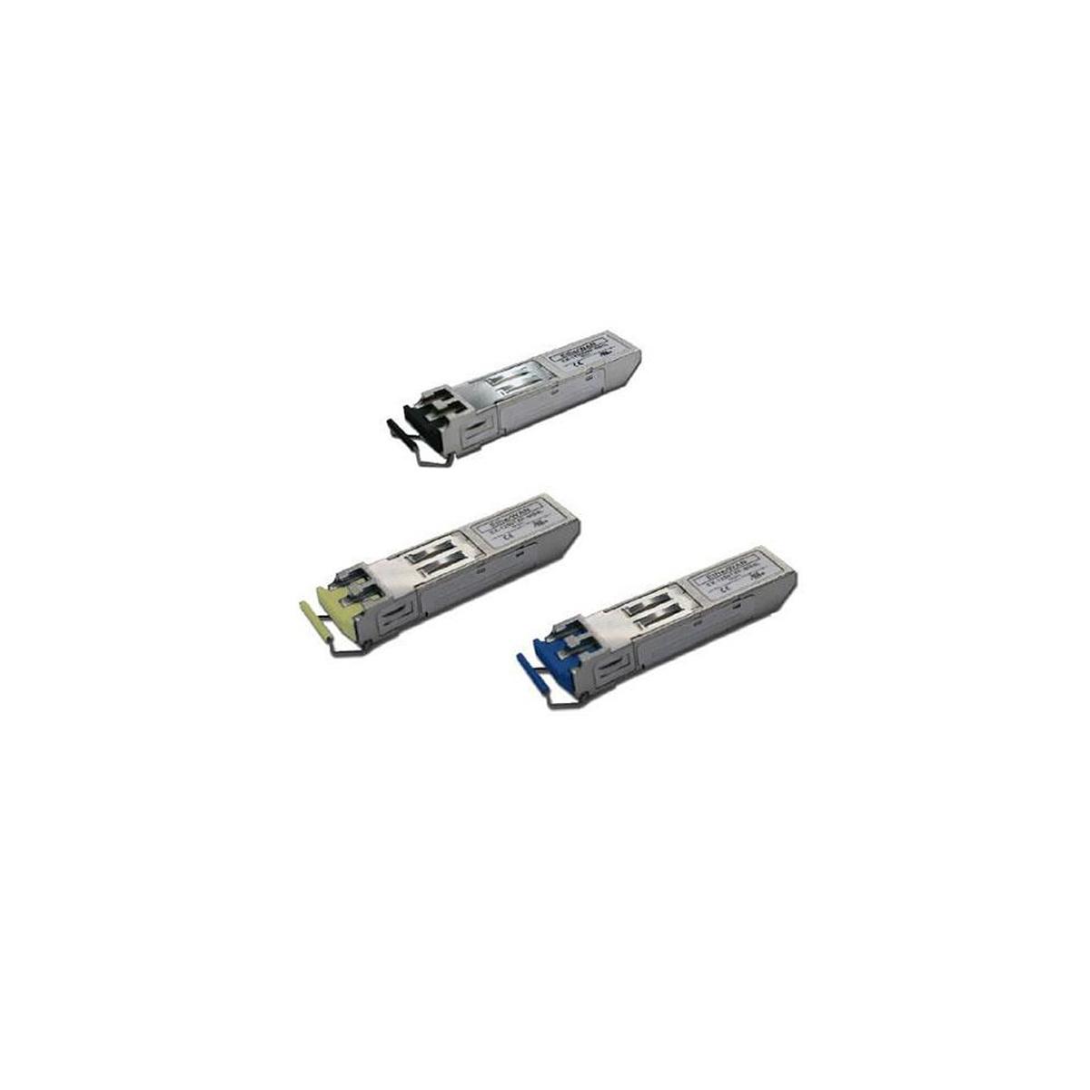 

EtherWAN Gigabit 20km 1310nm SM Hardened SFP LC Fiber Transceiver Module, DDM