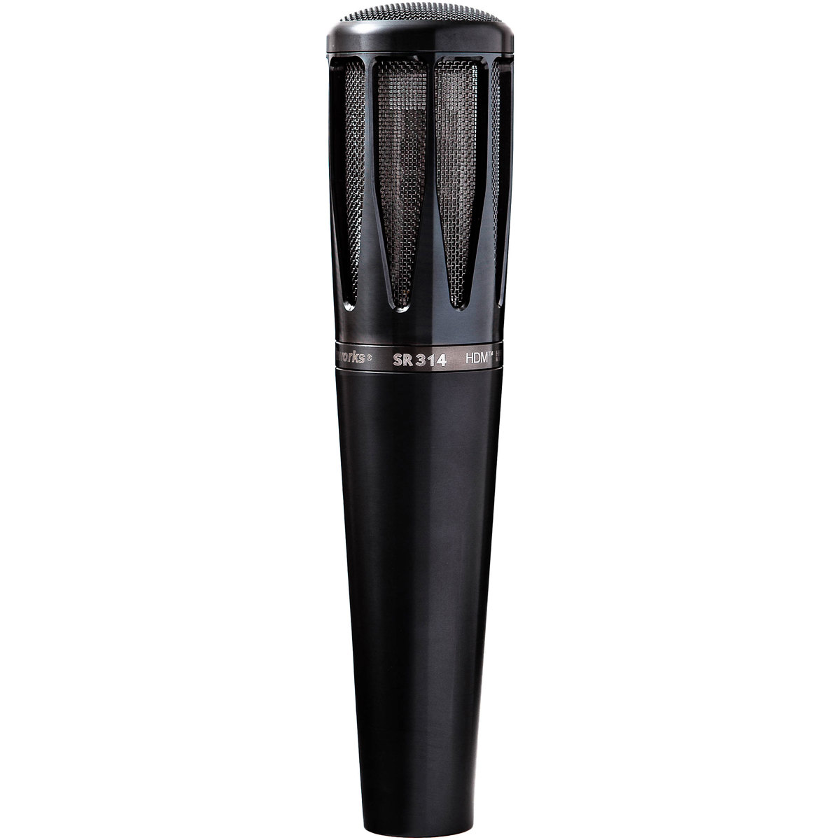 

Earthworks SR314 Handheld Cardioid Condenser Microphone, Black with Black Mesh