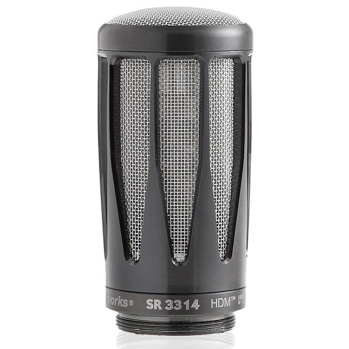 

Earthworks Cardioid Vocal Microphone Capsule for Wireless Systems, Stainless