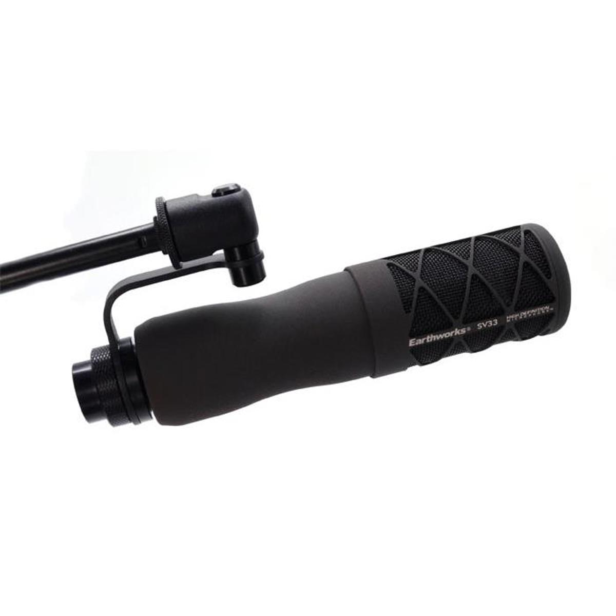 

Earthworks SV33 Studio Vocal Microphone
