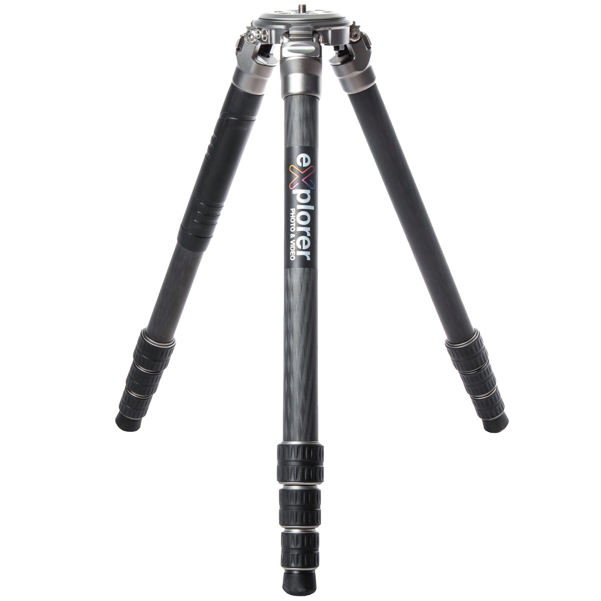 Image of Explorer EX-ACPRO Ascent Professional 4-Section Carbon Fiber Tripod