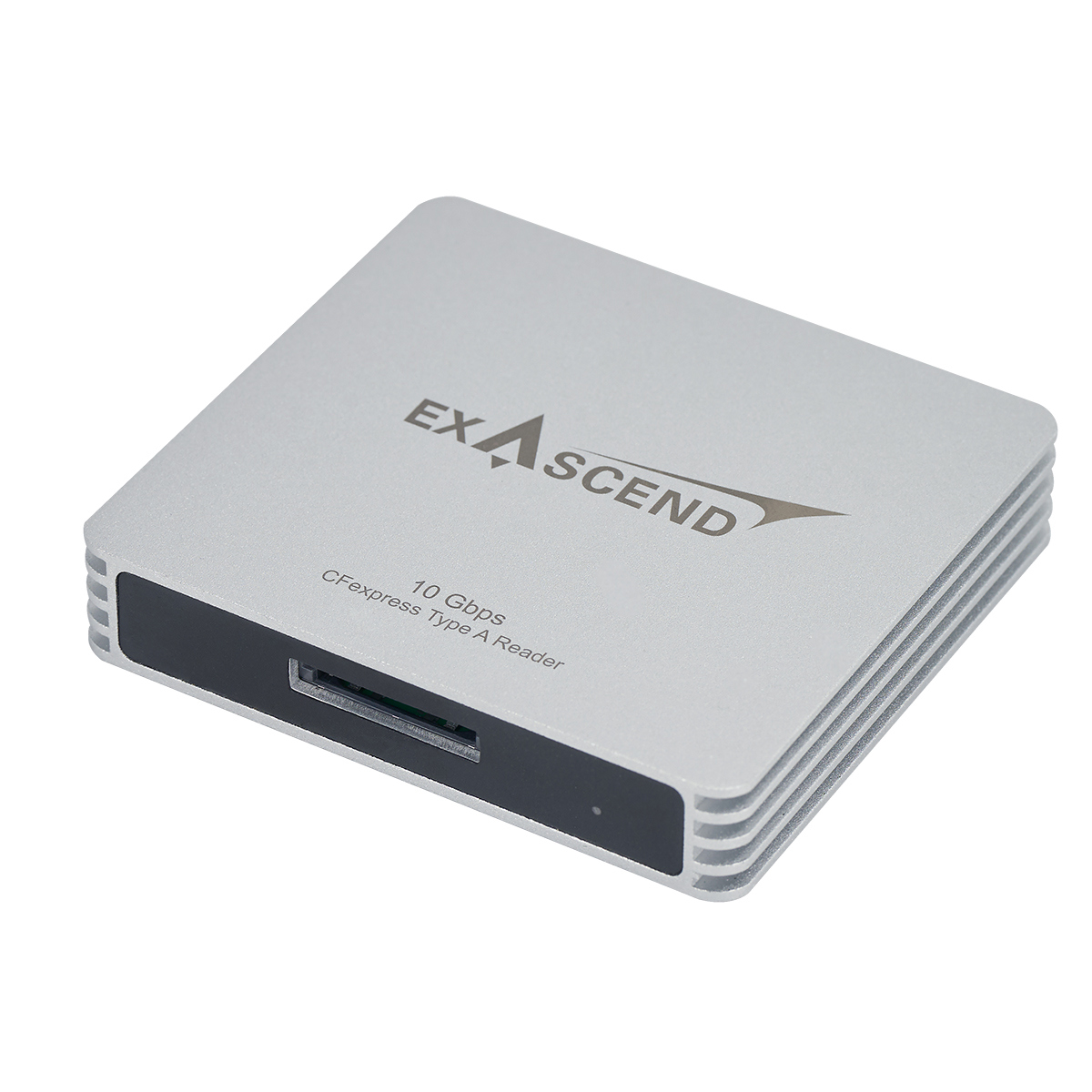 

Exascend CFexpress USB 3.1 Gen 2 Type-A Memory Card Reader, Silver