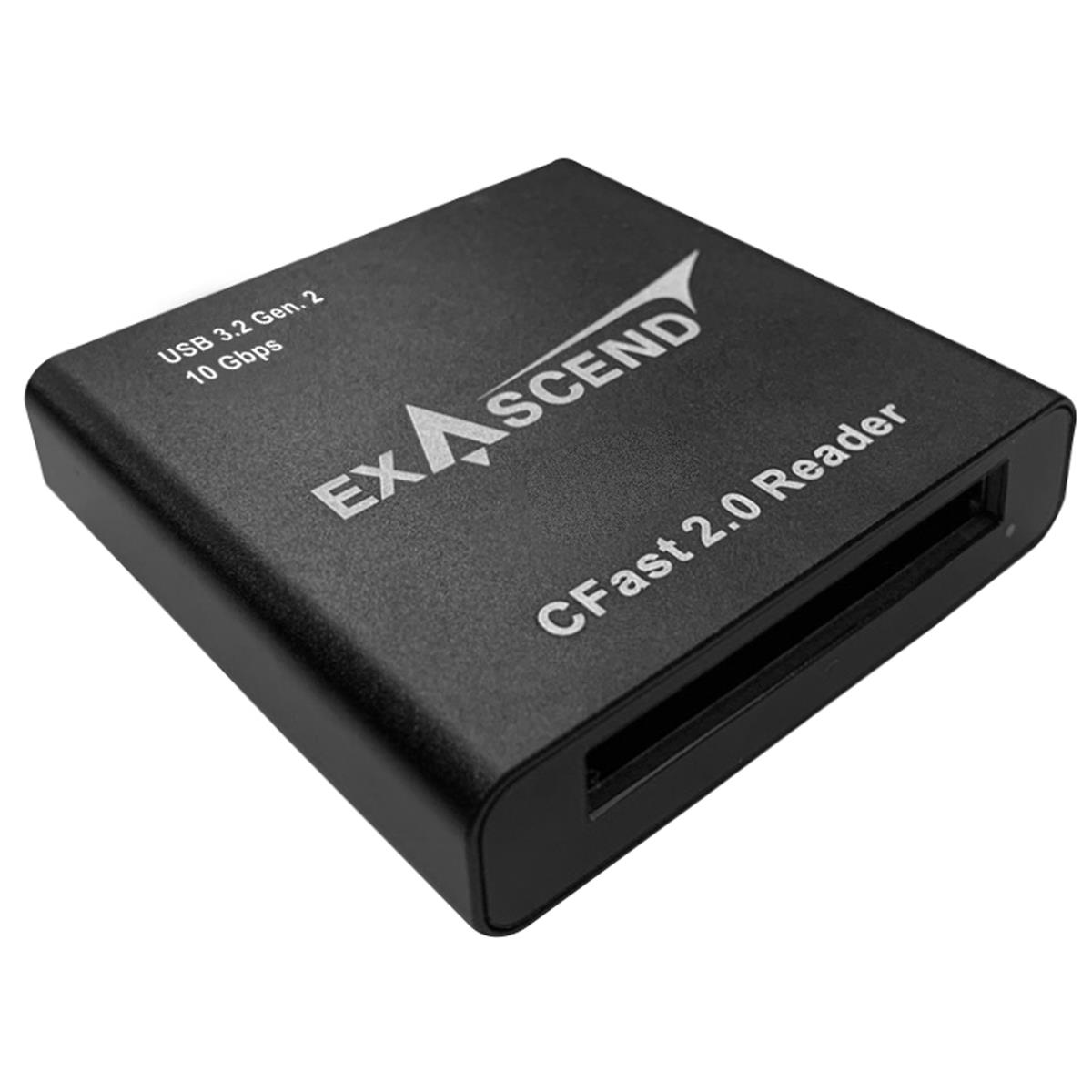 Image of Exascend CFast 2.0 Memory Card Reader