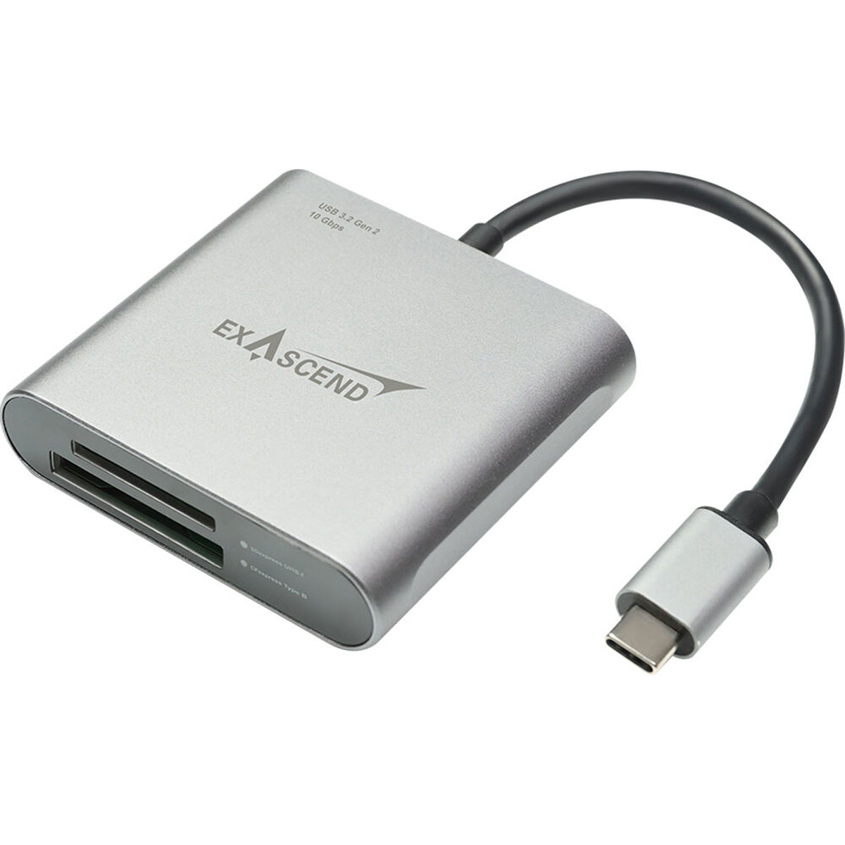 

Exascend CFexpress Type B/SD Express USB 3.2 Gen 2 Card Reader