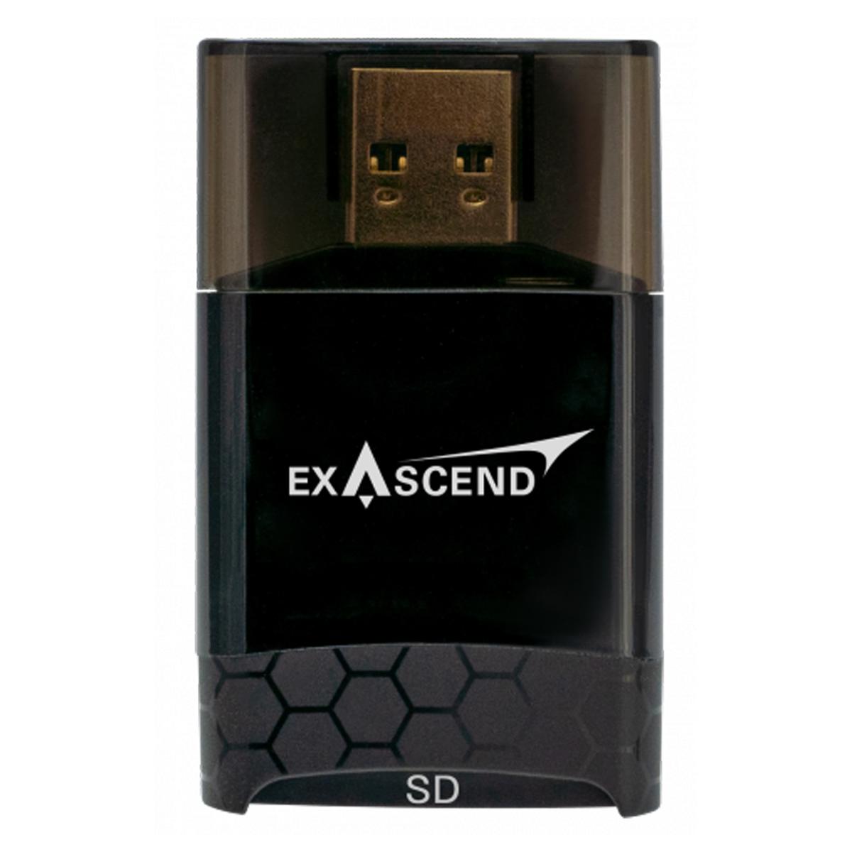 

Exascend USB 3.2 Gen 1 UHS-II SDXC/microSDXC Card Reader