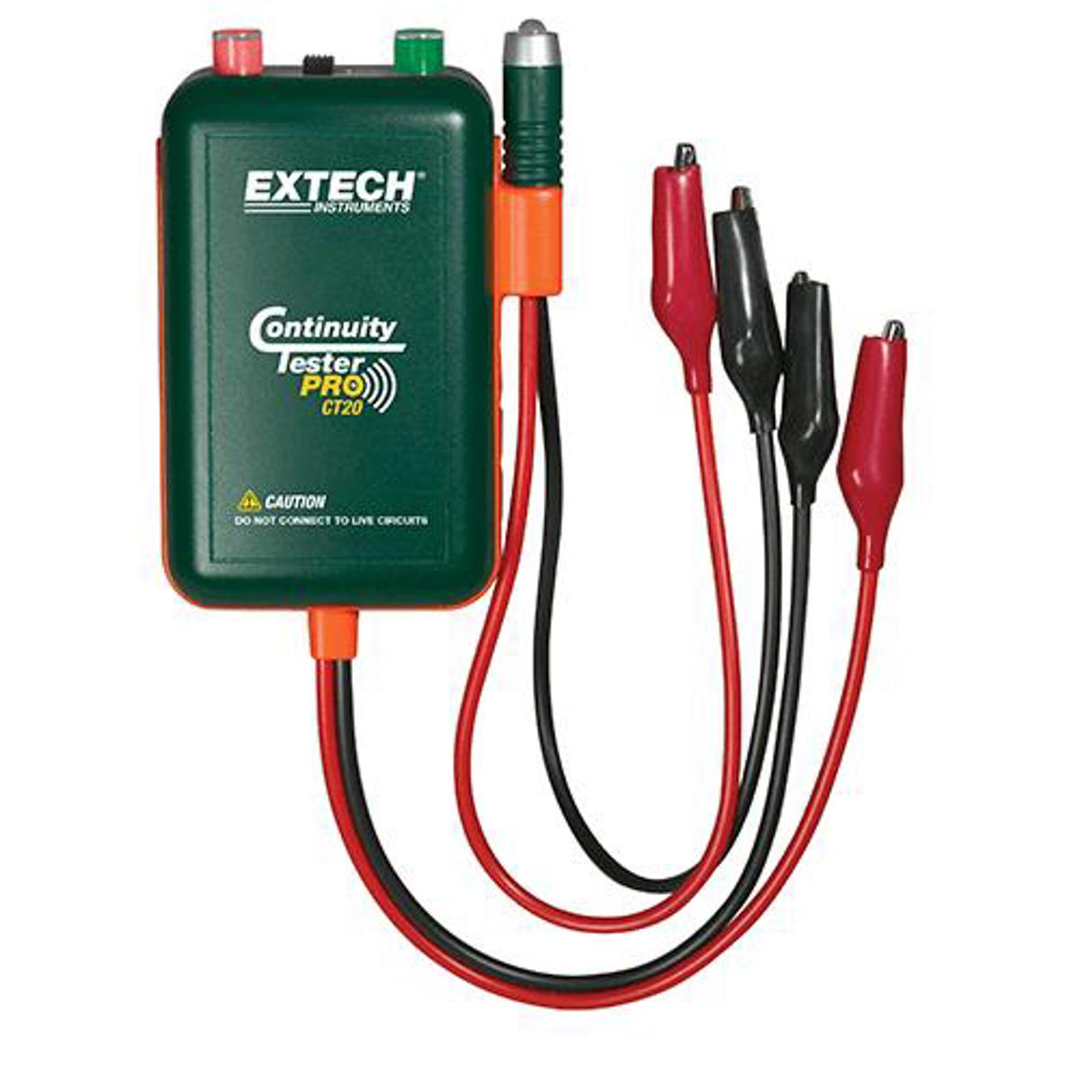 

Extech CT20 Remote & Local Continuity Tester