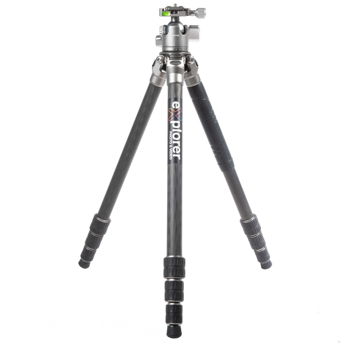 

Explorer EX-EXP Expedition 4-Section CF Travel Tripod/Monopod w/BX-33 Ball Head