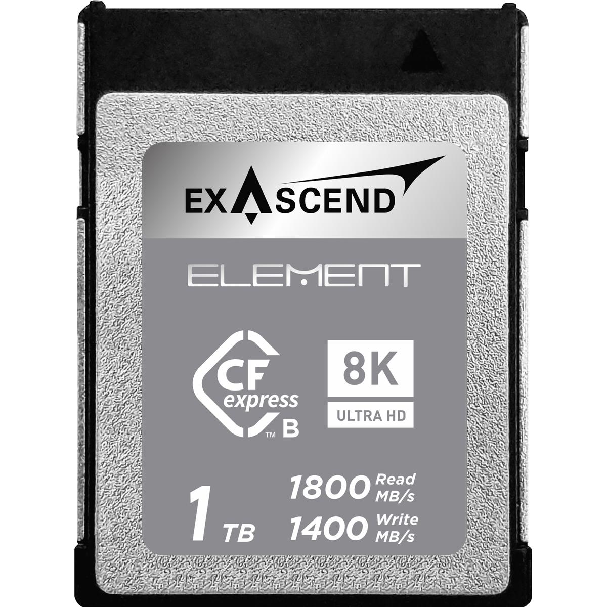 

Exascend Element 1TB CFexpress Type B Memory Card