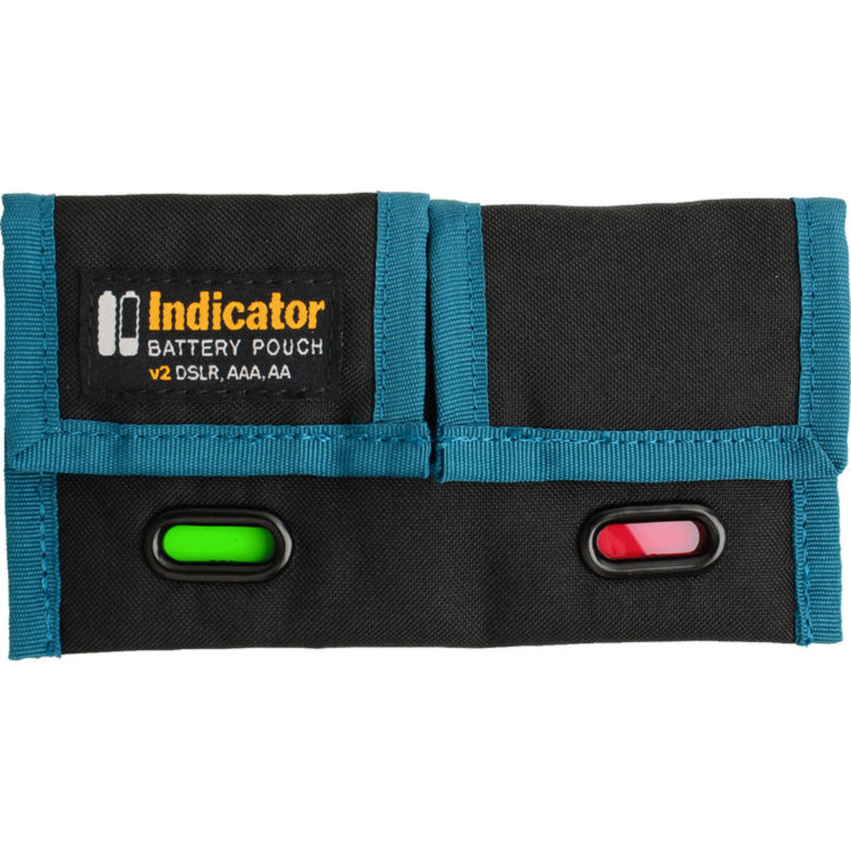 

ExpoImaging Rogue Indicator Battery Pouch V2, Black/Blue