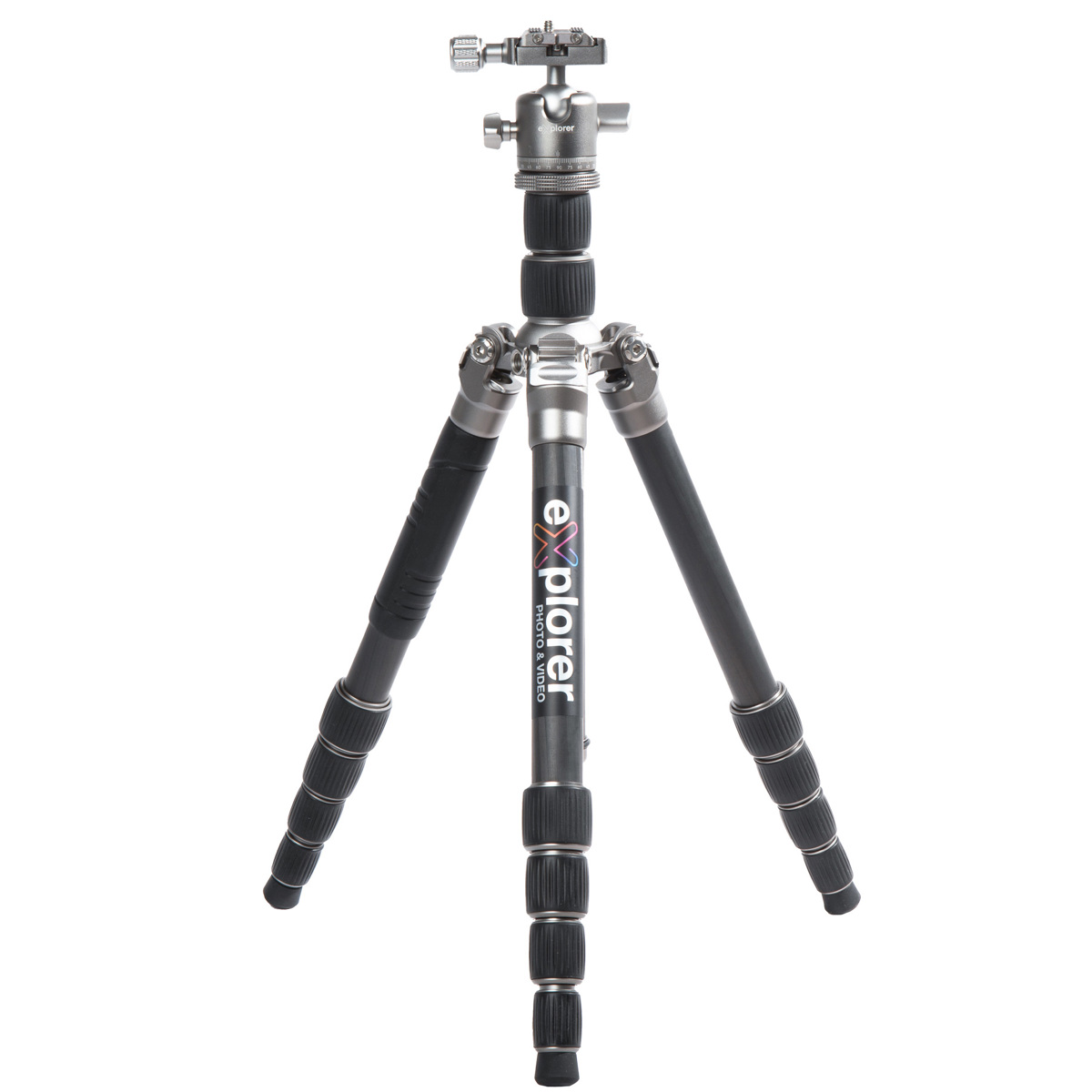 

Explorer TX-VK Voyager 5-Section CF Travel Tripod/Monopod with BX-25 Ball Head