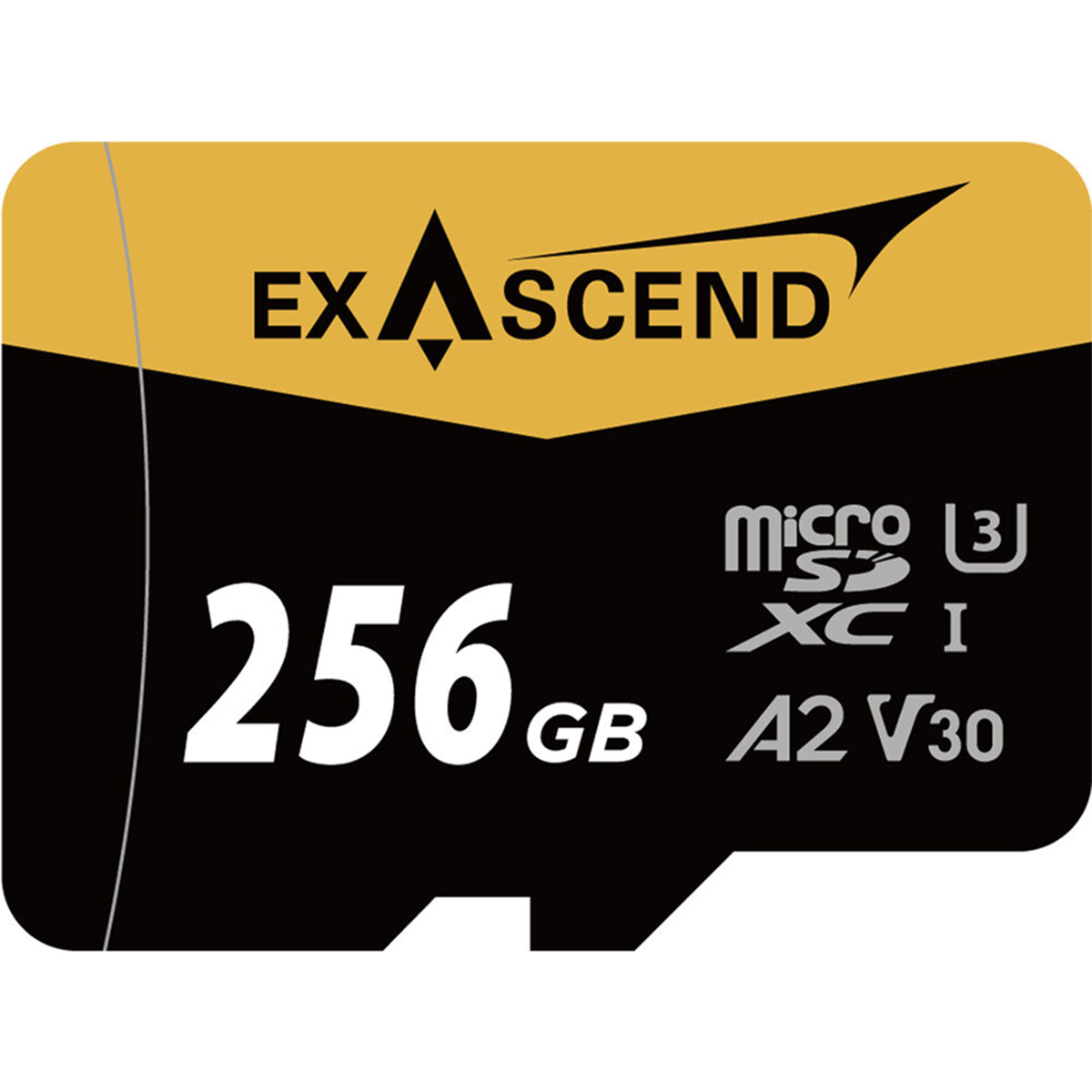 

Exascend Catalyst UHS-I V30 microSDXC Memory Card 256GB