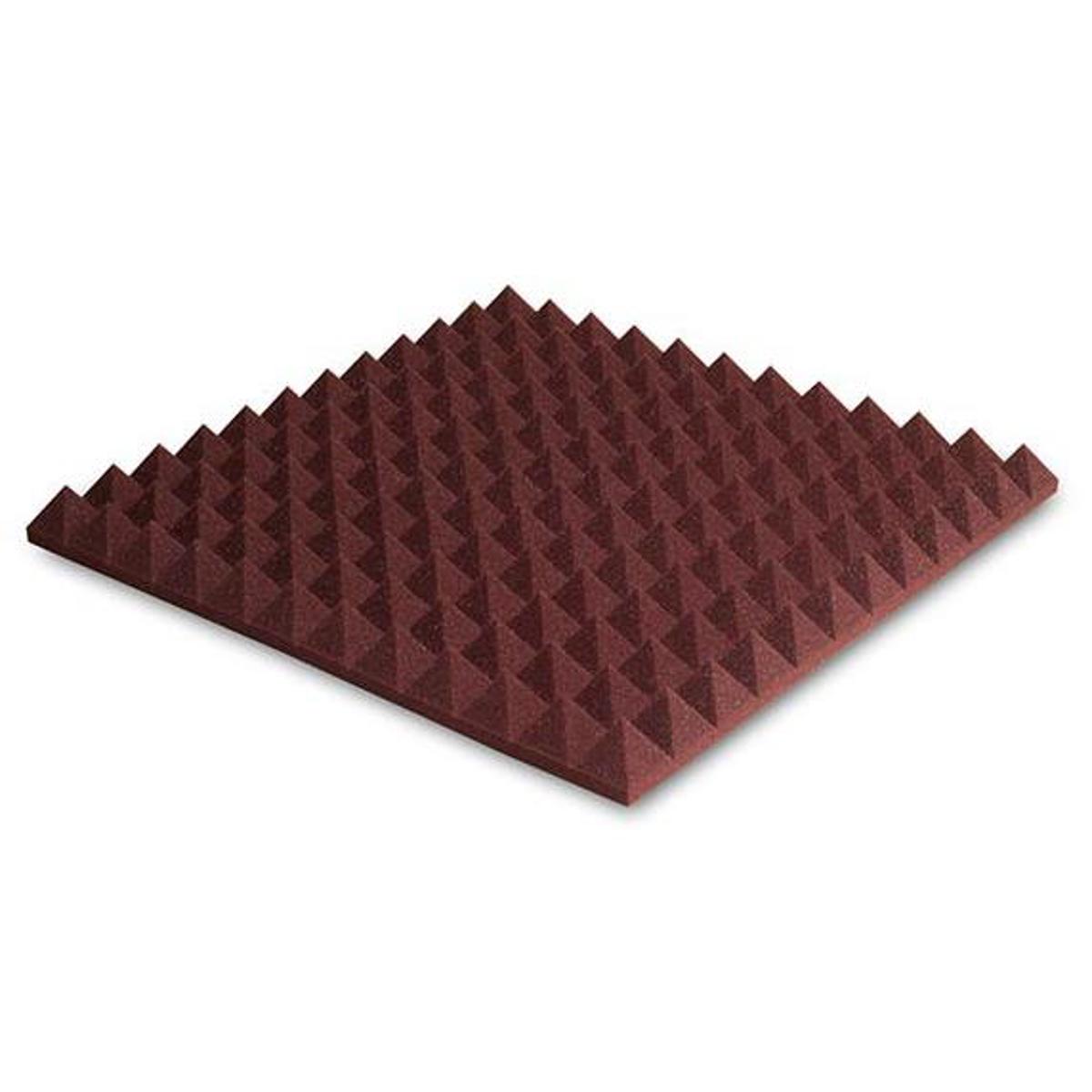

EZ Acoustics EZ Foam Pyramidal 5, Garnet, 12-Pack