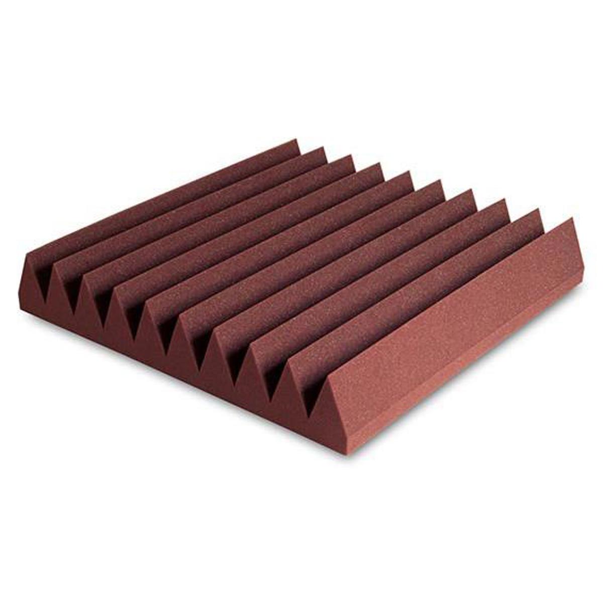 

EZ Acoustics EZ Foam Wedges 10, Garnet, 6-Pack