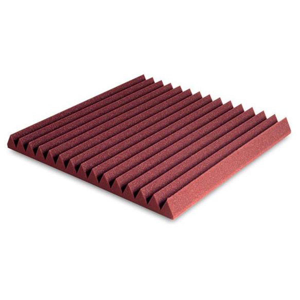 

EZ Acoustics EZ Foam Wedges 5, Garnet, 12-Pack