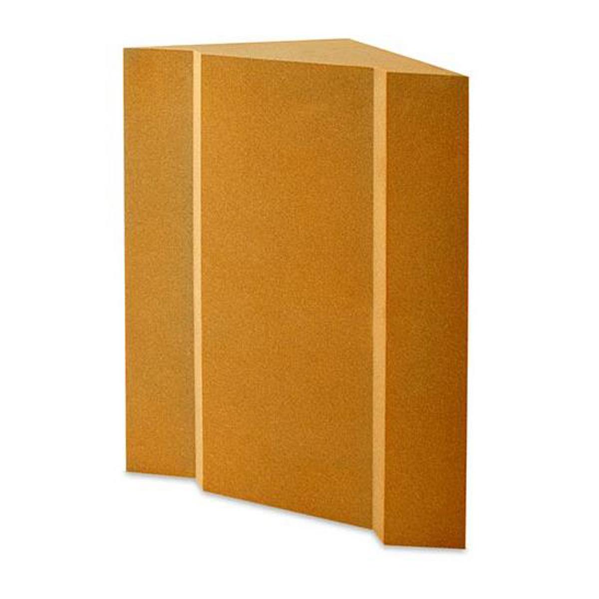 

EZ Acoustics EZ Foam Suede Bass Trap, Camel, 4-Pack