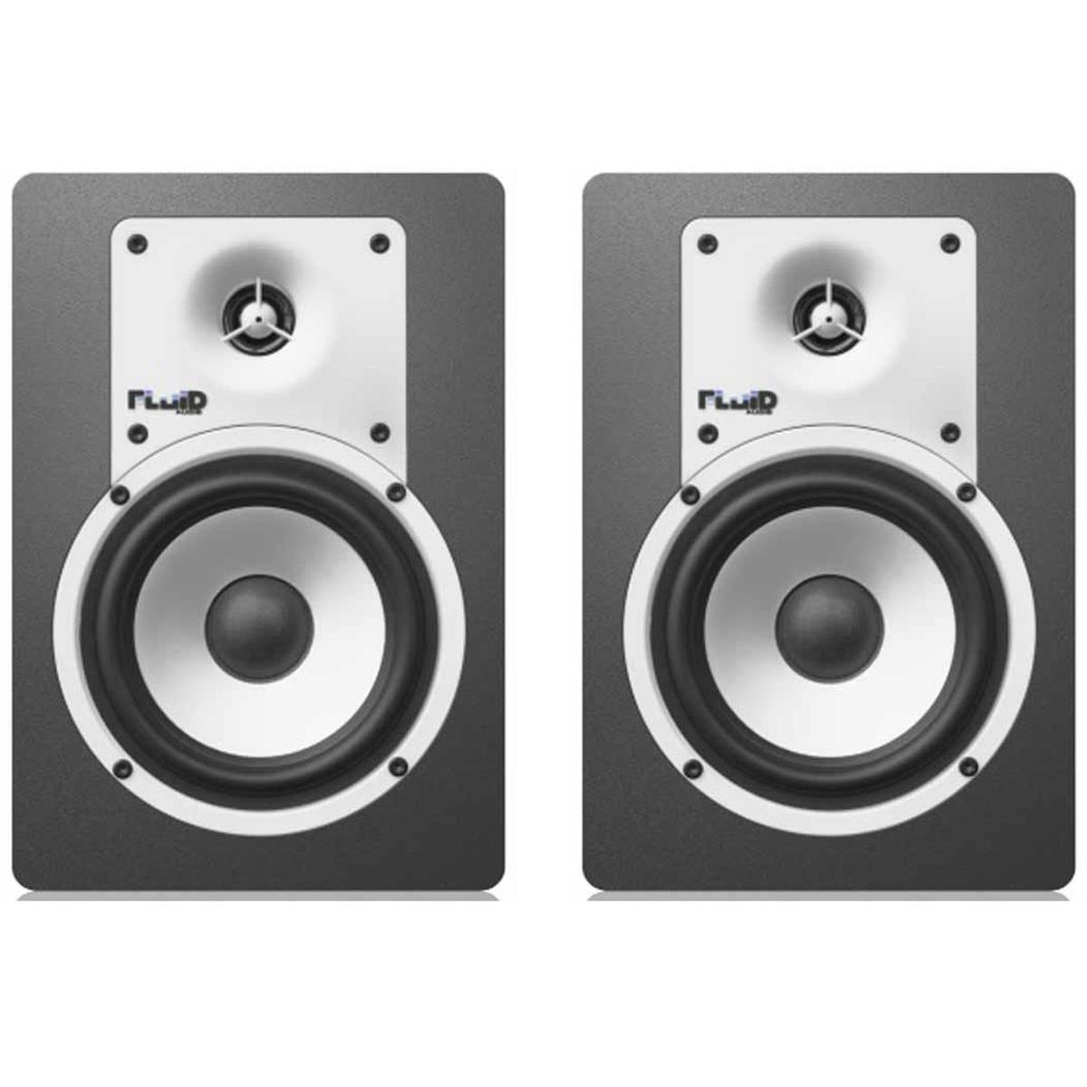 

Fluid Audio Classic Series C5 5" Studio Monitor, Pair, Black