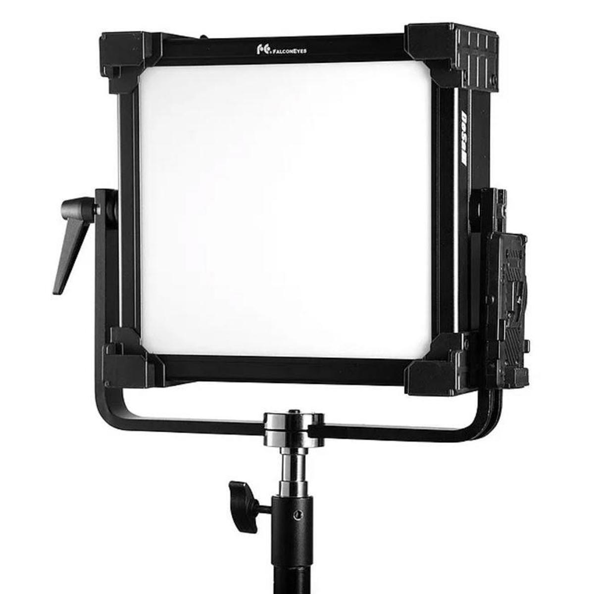 

Falconeyes Falcon Eyes D-S811 RGB 1x1 LED Light with Filter and Effect Modes, 200W