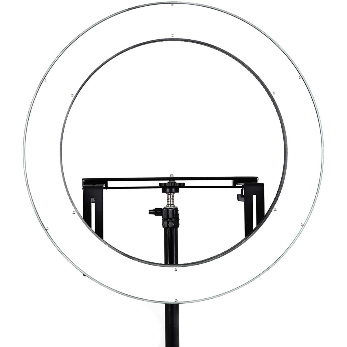 Image of Falconeyes DVR-512DVC Bi-Color 3000K-5600K LED Ring Light