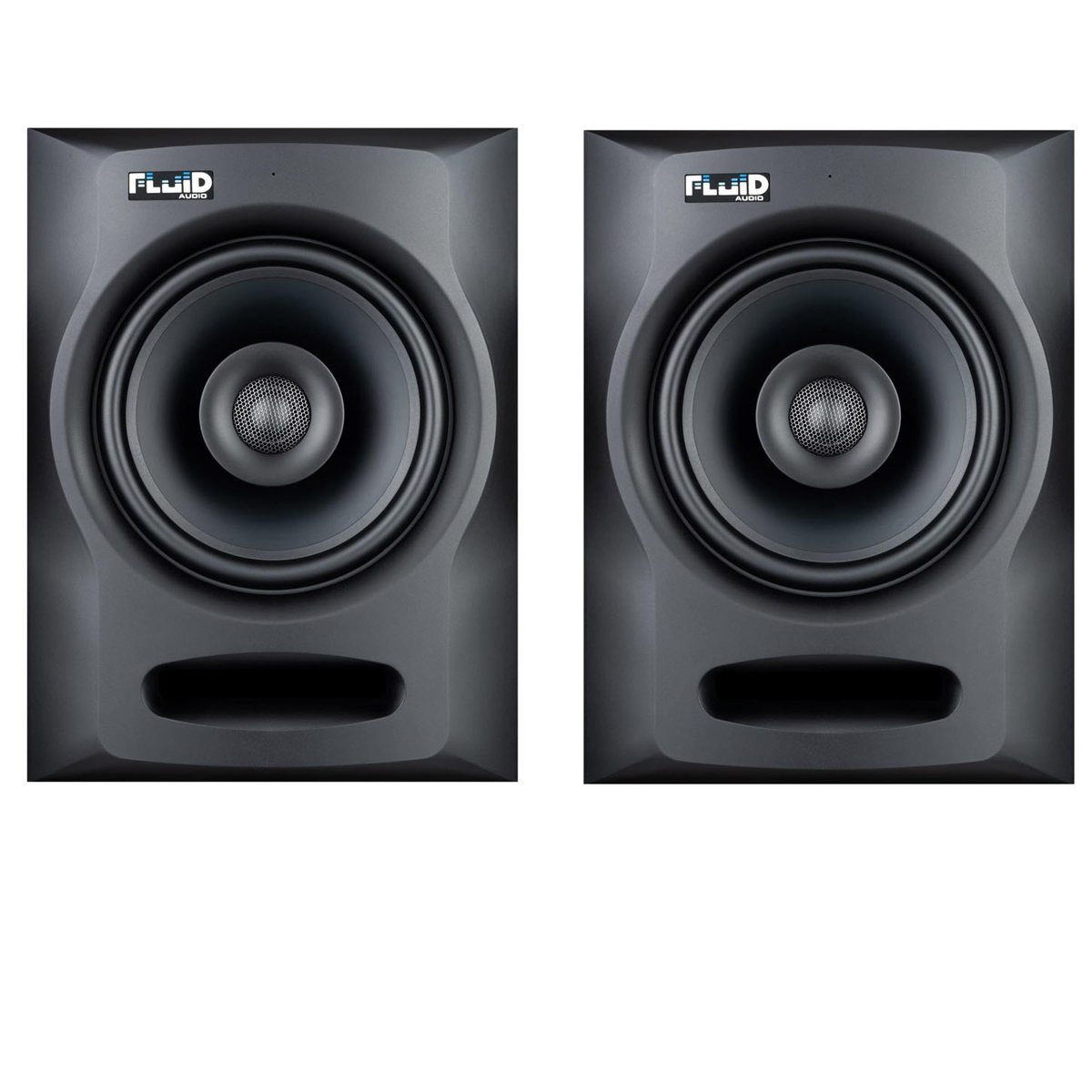 

Fluid Audio 2 Pack FX80 8" 2-Way Coaxial 110W Powered Reference Monitor