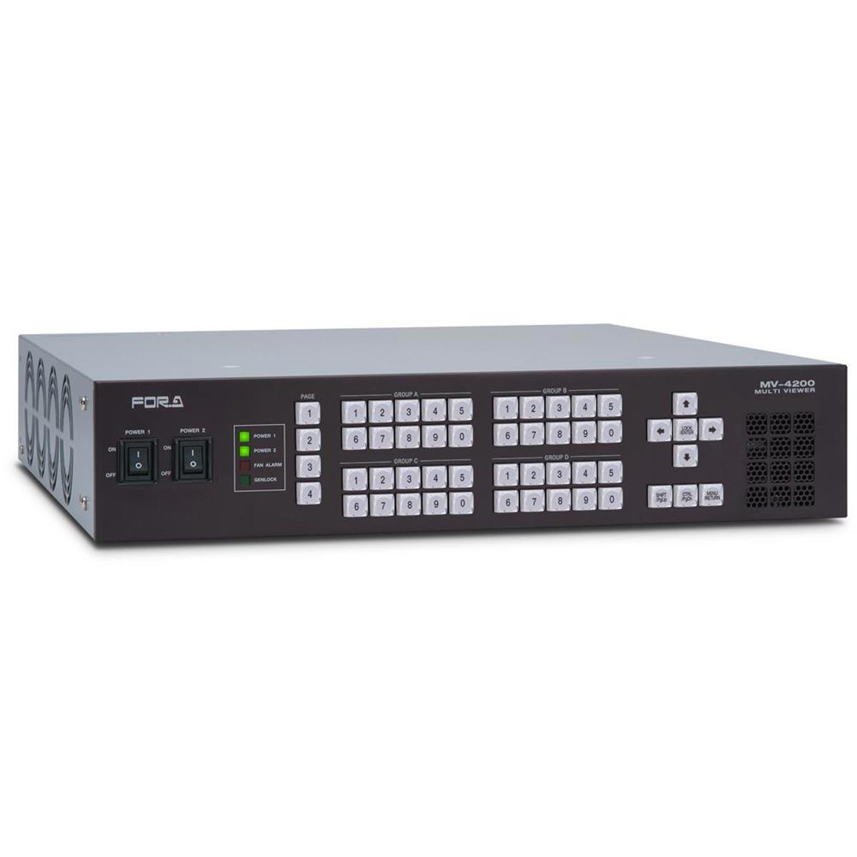

For.A 3G/HD/SD/Analog/HDMI/DVI/RGBHV Mixed High Resolution Multi Viewer