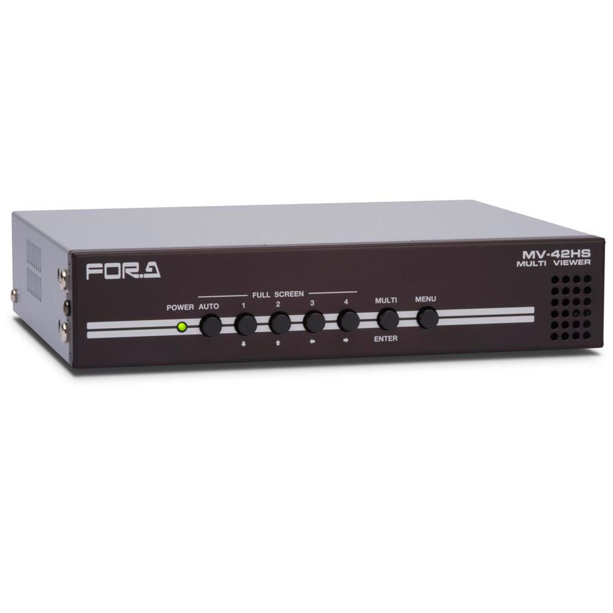 

For.A MV-42HS HD/SD Quad Multi Viewer