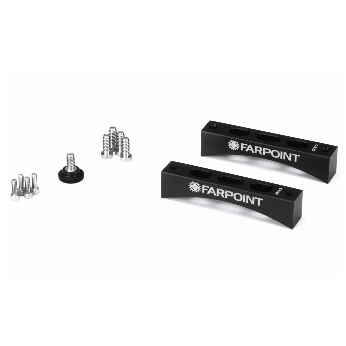 

Farpoint Dovetail Radius Blocks f/Celestron 9.25" SCT
