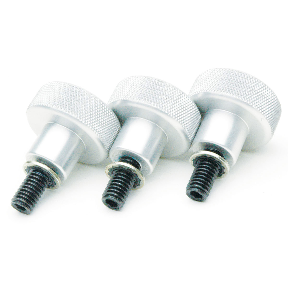 

Farpoint FTKS-CL Tripod Knob Set - Clear Anodize Silver