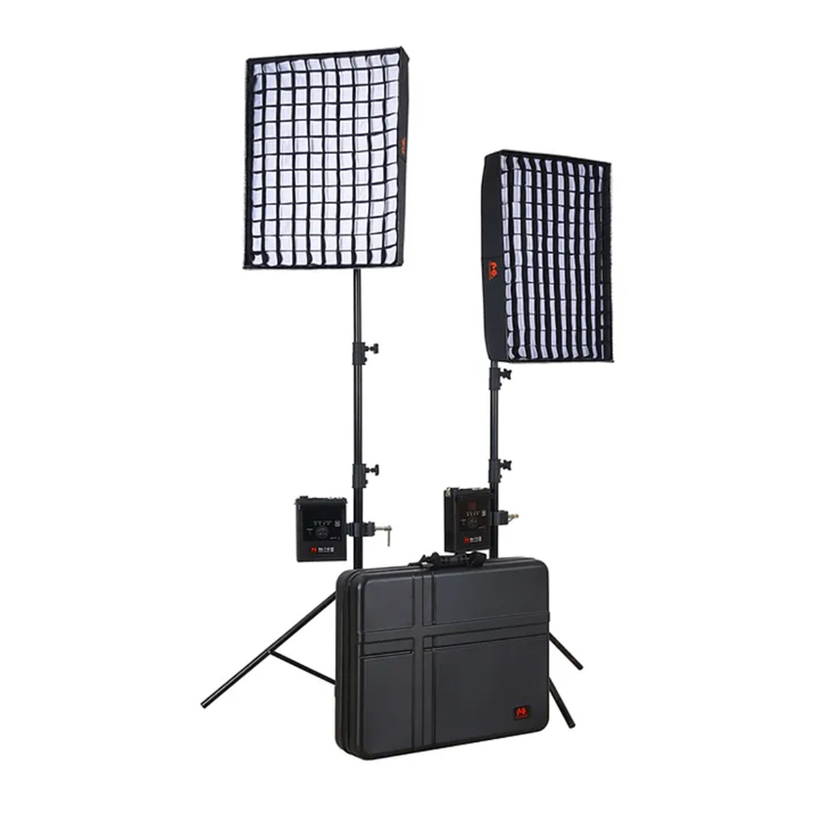 

Falconeyes ROLLFLEX RX-18TDX III 130W Bi-Color Flexible LED Panel 2-Light Kit