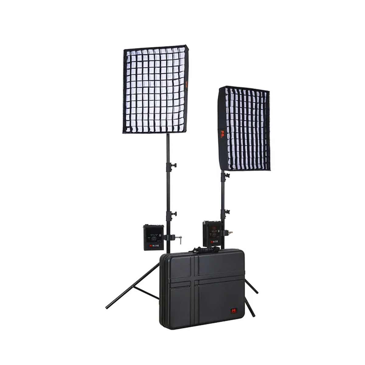 

Falconeyes ROLLFLEX RX-718 III 130W RGBWW Flexible LED Panel 2-Light Kit