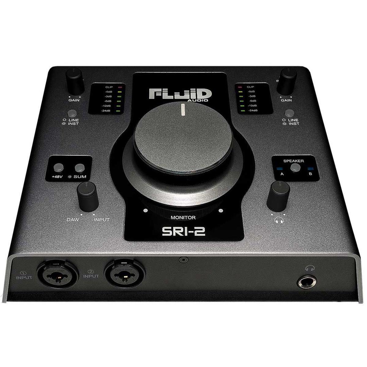 Image of Fluid Audio SRI-2 USB Bus Powered Audio Interface